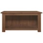 Mesa de centro de madera de teca maciza 68x68x33 cm de vidaXL, Mesas de centro - Ref: Foro24-289080, Precio: 165,99 €, Descue...