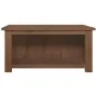 Mesa de centro de madera de teca maciza 68x68x33 cm de vidaXL, Mesas de centro - Ref: Foro24-289080, Precio: 163,63 €, Descue...