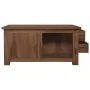 Mesa de centro de madera de teca maciza 68x68x33 cm de vidaXL, Mesas de centro - Ref: Foro24-289080, Precio: 163,63 €, Descue...