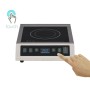 Placa de inducción eléctrica con pantalla táctil 3500 W de vidaXL, Placas para calentar - Ref: Foro24-50981, Precio: 181,44 €...