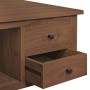 Mesa de centro de madera de teca maciza 68x68x33 cm de vidaXL, Mesas de centro - Ref: Foro24-289080, Precio: 165,99 €, Descue...