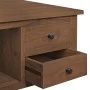 Mesa de centro de madera de teca maciza 68x68x33 cm de vidaXL, Mesas de centro - Ref: Foro24-289080, Precio: 163,63 €, Descue...