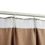 Blackout curtains with hooks 2 pieces taupe 140x175 cm by vidaXL, Curtains and curtains - Ref: Foro24-134479, Price: 35,78 €,...