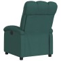 Sillón reclinable de tela verde oscuro en Sillones | Comprar online en Foru.es