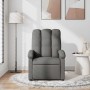 Sillón de masaje reclinable de tela gris oscuro en Sillones | Comprar online en Foru.es