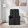 Sillón reclinable de masaje de tela negro en Sillones | Comprar online en Foru.es