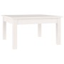 Mesa de centro de madera maciza de pino blanco 55x55x30 cm de vidaXL, Mesas de centro - Ref: Foro24-814230, Precio: 43,51 €, ...