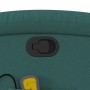 Sillón de masaje reclinable de tela verde oscuro en Sillones | Comprar online en Foru.es