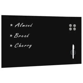 Pizarra magnética de pared vidrio 120x60 cm de vidaXL, Pizarras blancas - Ref: Foro24-285371, Precio: 69,90 €, Descuento: %
