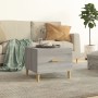 Mesa de centro madera contrachapada gris Sonoma 50x50x40 cm de vidaXL, Mesas de centro - Ref: Foro24-817533, Precio: 37,41 €,...