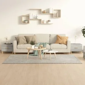 Mesas de centro 2 uds madera ingeniería gris Sonoma 50x50x40 cm de vidaXL, Mesas de centro - Ref: Foro24-817534, Precio: 61,8...