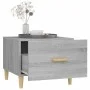 Coffee tables 2 units Sonoma gray engineered wood 50x50x40 cm by vidaXL, Coffee table - Ref: Foro24-817534, Price: 61,86 €, D...