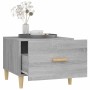 Mesas de centro 2 uds madera ingeniería gris Sonoma 50x50x40 cm de vidaXL, Mesas de centro - Ref: Foro24-817534, Precio: 62,3...