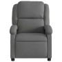 Sillón reclinable de tela gris oscuro en Sillones | Comprar online en Foru.es