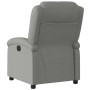 Sillón reclinable de tela gris oscuro en Sillones | Comprar online en Foru.es