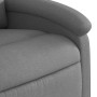 Sillón reclinable de tela gris oscuro en Sillones | Comprar online en Foru.es