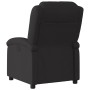 Sillón reclinable de tela negro en Sillones | Comprar online en Foru.es