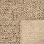 Alfombra ZIZUR apariencia de yute interior y exterior 120x170cm de vidaXL, Alfombras - Ref: Foro24-364831, Precio: 58,24 €, D...