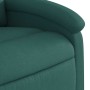 Sillón reclinable de tela verde oscuro en Sillones | Comprar online en Foru.es