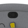 Sillón reclinable de masaje de tela gris claro en Sillones | Comprar online en Foru.es
