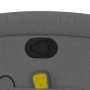 Sillón de masaje reclinable de tela gris oscuro en Sillones | Comprar online en Foru.es