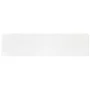 Mesa consola madera de ingeniería blanca 110x30x76 cm de vidaXL, Mesas consola - Ref: Foro24-355222, Precio: 151,70 €, Descue...