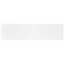 Mesa consola madera de ingeniería blanca 110x30x76 cm de vidaXL, Mesas consola - Ref: Foro24-355222, Precio: 162,39 €, Descue...
