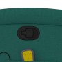 Sillón de masaje reclinable de tela verde oscuro en Sillones | Comprar online en Foru.es