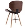 Sillas de comedor 2 unidades tela y madera curvada gris oscuro de vidaXL, Sillas de comedor - Ref: Foro24-283142, Precio: 224...
