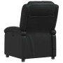 Sillón de masaje reclinable cuero sintético negro en Sillones | Comprar online en Foru.es