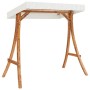 Columpio con cojín y toldo madera maciza de abeto de vidaXL, Balancines de jardín - Ref: Foro24-3200629, Precio: 324,86 €, De...