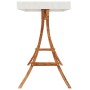 Columpio con cojín y toldo madera maciza de abeto de vidaXL, Balancines de jardín - Ref: Foro24-3200629, Precio: 324,86 €, De...