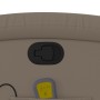 Sillón de masaje reclinable cuero sintético color capuchino en Sillones | Comprar online en Foru.es