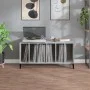 Plattenschrank aus betongrauem Sperrholz, 100 x 38 x 48 cm von vidaXL, CD- und DVD-Speicher - Ref: Foro24-831985, Preis: 77,0...