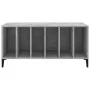 Plattenschrank aus betongrauem Sperrholz, 100 x 38 x 48 cm von vidaXL, CD- und DVD-Speicher - Ref: Foro24-831985, Preis: 77,0...