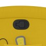 Sillón de masaje reclinable de terciopelo amarillo en Sillones | Comprar online en Foru.es