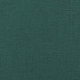 Banco con respaldo tela verde oscuro 120x62x75,5 cm en Bancos | Comprar online en Foru.es