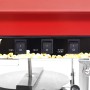 Máquina para hacer palomitas de maíz con olla de teflón 1400 W de vidaXL, Máquinas de palomitas - Ref: Foro24-51058, Precio: ...