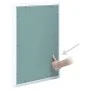 Aluminiumrahmen und Zugangsklappe aus Gipskarton 300x600 mm von vidaXL, Fallen - Ref: Foro24-145099, Preis: 43,33 €, Rabatt: %