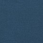 Banco con cojines tela azul 113x64,5x75,5 cm en Bancos | Comprar online en Foru.es