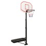 Canasta de baloncesto polietileno blanco 258-363 cm de vidaXL, Canastas de baloncesto - Ref: Foro24-93648, Precio: 146,60 €, ...