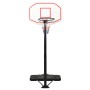 Canasta de baloncesto polietileno blanco 258-363 cm de vidaXL, Canastas de baloncesto - Ref: Foro24-93648, Precio: 146,60 €, ...