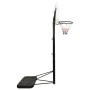Canasta de baloncesto polietileno blanco 258-363 cm de vidaXL, Canastas de baloncesto - Ref: Foro24-93648, Precio: 146,60 €, ...