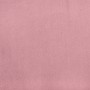 Banco con cojines terciopelo rosa 120,5x65x75 cm en Bancos | Comprar online en Foru.es