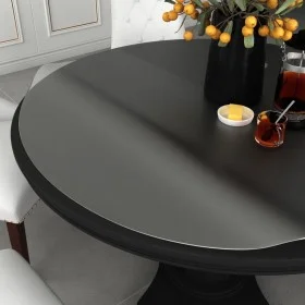 Protector de mesa PVC mate Ø 70 cm 2 mm de vidaXL, Accesorios para mesas - Ref: Foro24-288246, Precio: 21,95 €, Descuento: %
