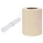 Cream PVC fence panel 35x0.19 m by vidaXL, fence panels - Ref: Foro24-147855, Price: 29,26 €, Discount: %