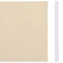 Cream PVC fence panel 35x0.19 m by vidaXL, fence panels - Ref: Foro24-147855, Price: 29,26 €, Discount: %