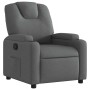 Sillón reclinable de tela gris oscuro en Sillones | Comprar online en Foru.es