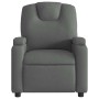 Sillón reclinable de tela gris oscuro en Sillones | Comprar online en Foru.es