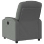 Sillón reclinable de tela gris oscuro en Sillones | Comprar online en Foru.es